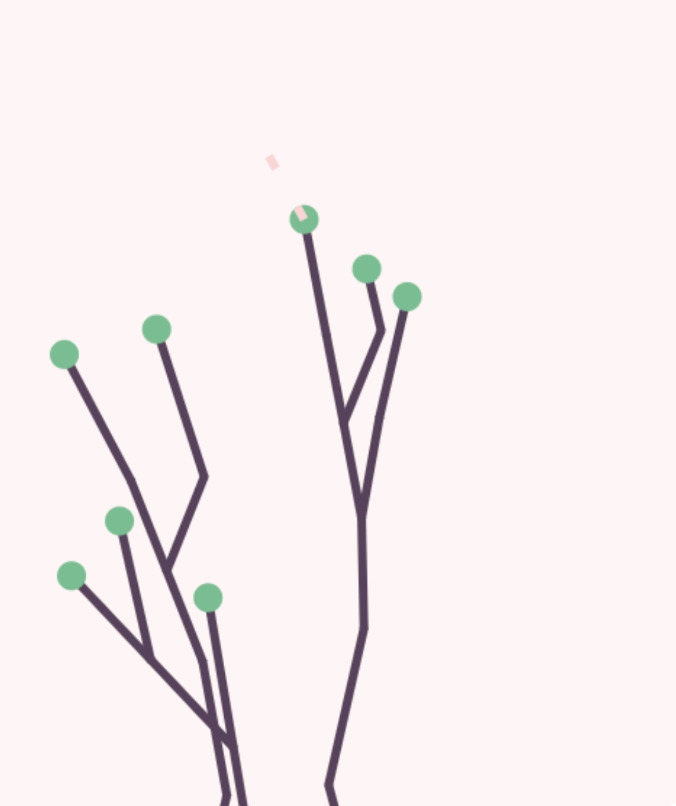 Algorithmically generated plants